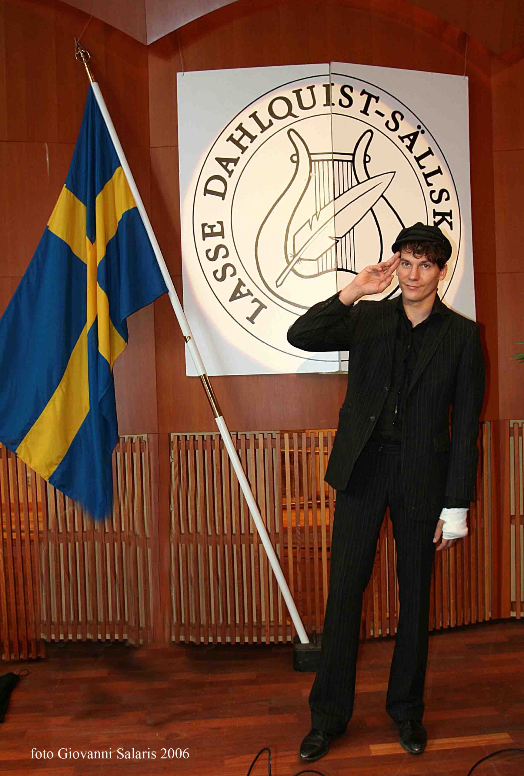 Stipendieutdelning 2006: Håkan Hellström