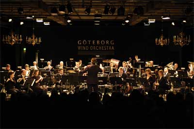GWO Göteborg Wind Orchestra fick årets stipendium