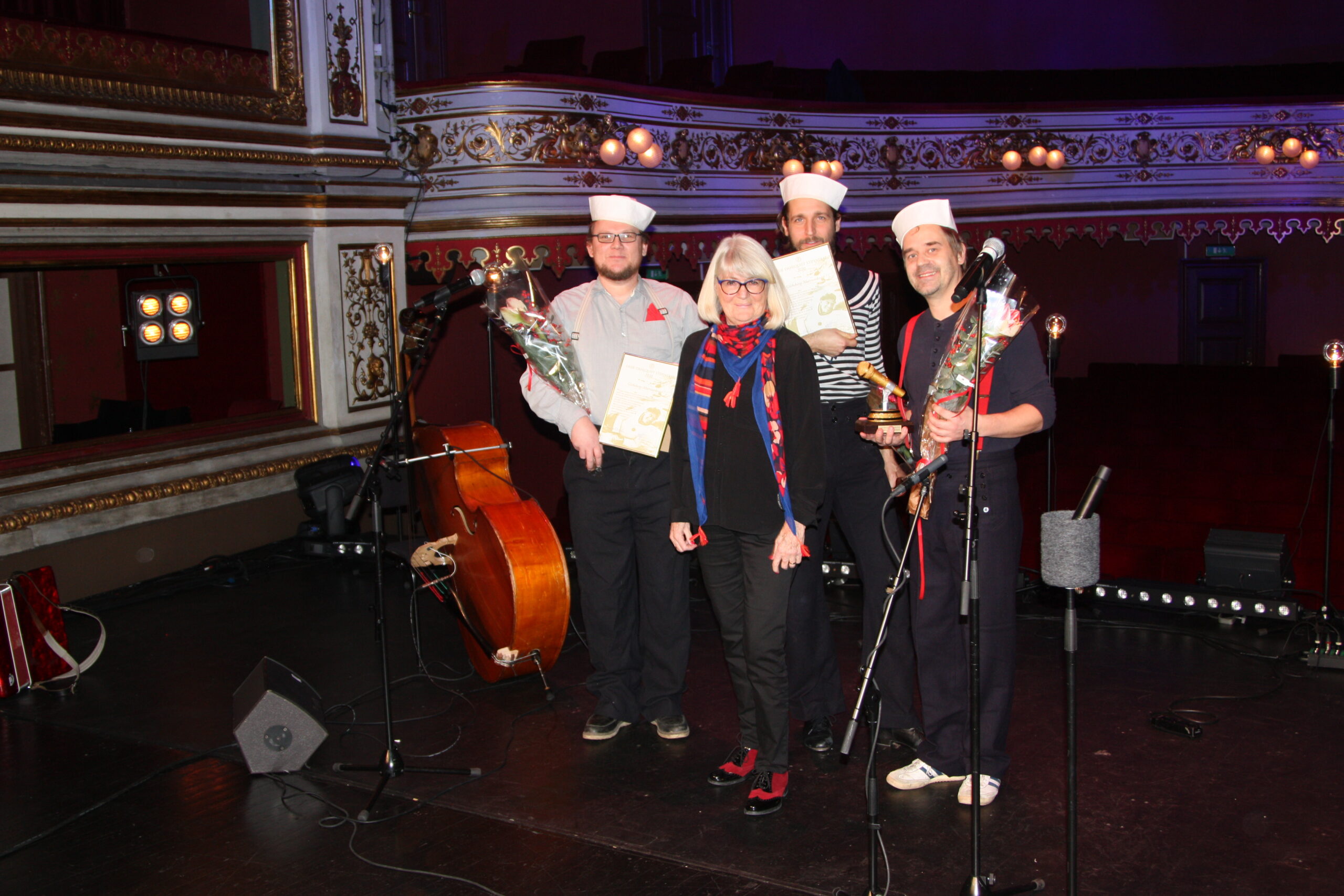 Stipendieutdelning 2020: Götheborgs Matrosorkester