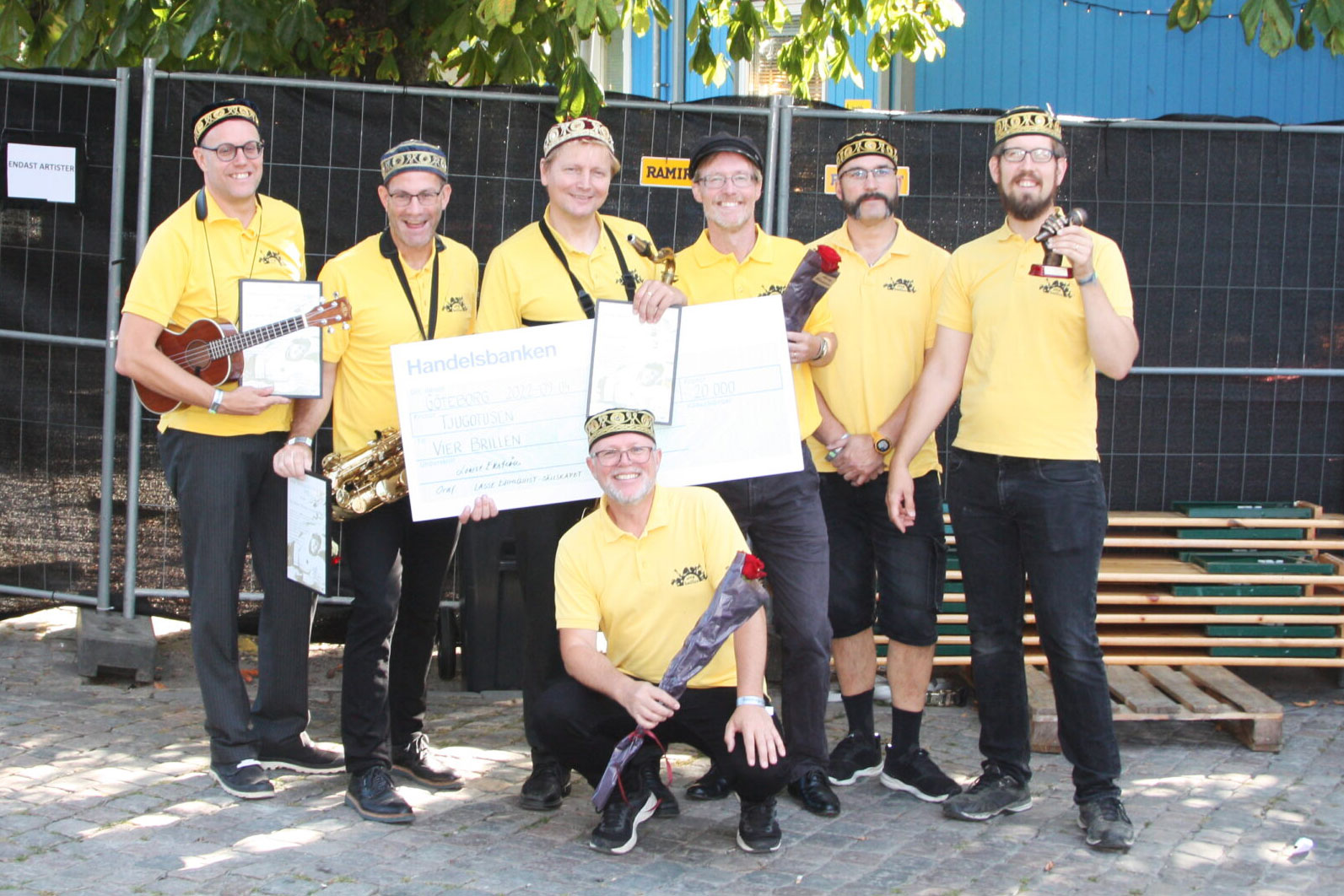 Vier Brillen, Stipendiater 2022